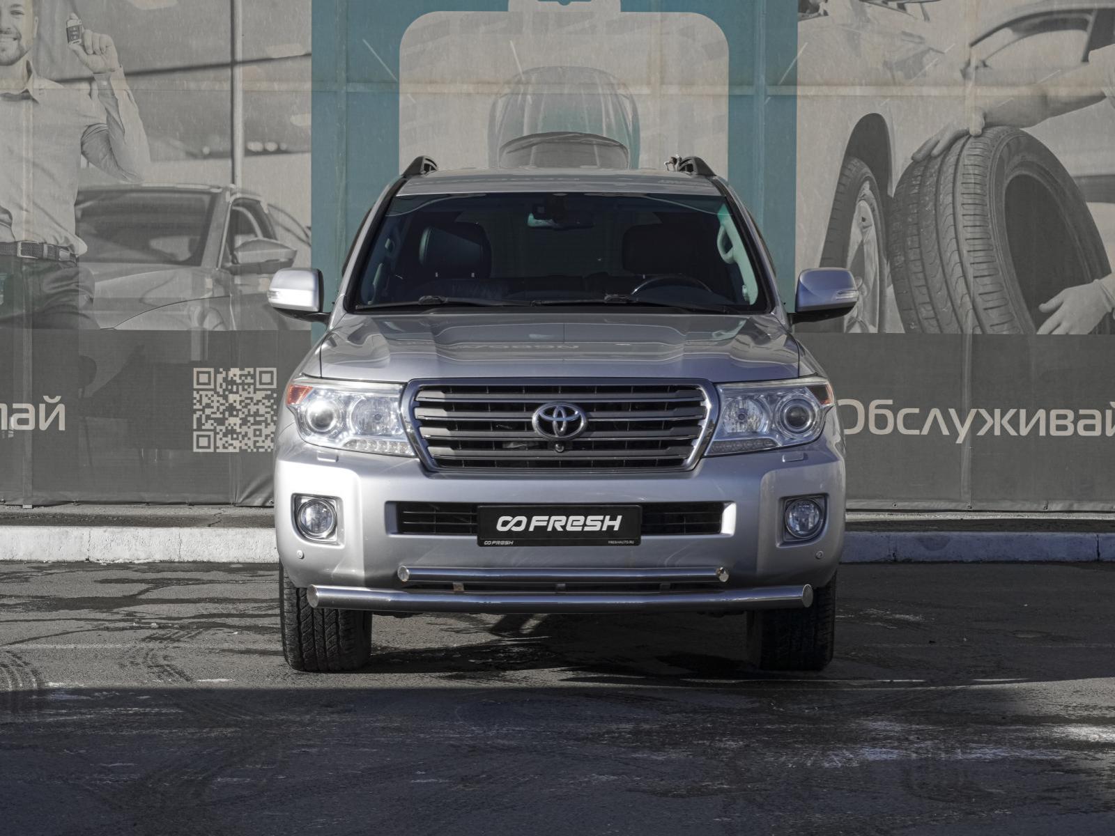 Toyota Land Cruiser 2014