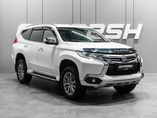 Mitsubishi Pajero Sport 2018