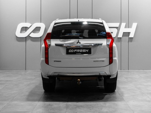 Mitsubishi Pajero Sport 2018