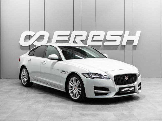 Jaguar XF 2016