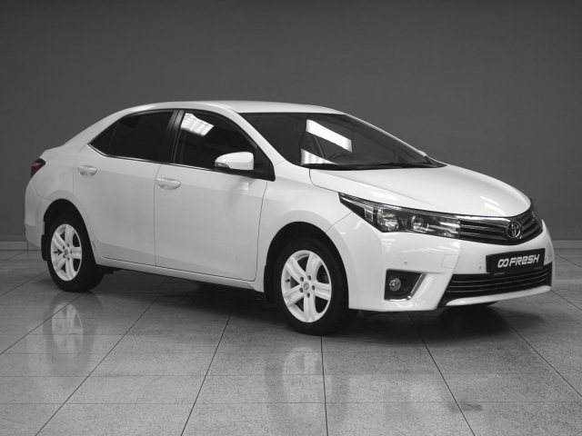 Toyota Corolla 2015