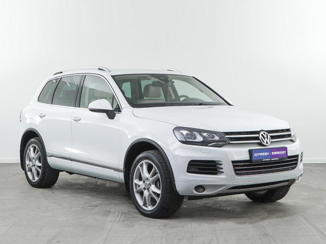 Volkswagen Touareg 2013