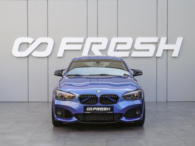 BMW 1 серии 2015