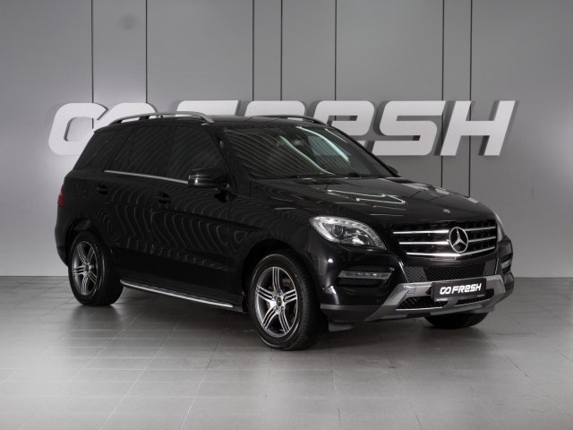 Mercedes-Benz M-Класс 2013