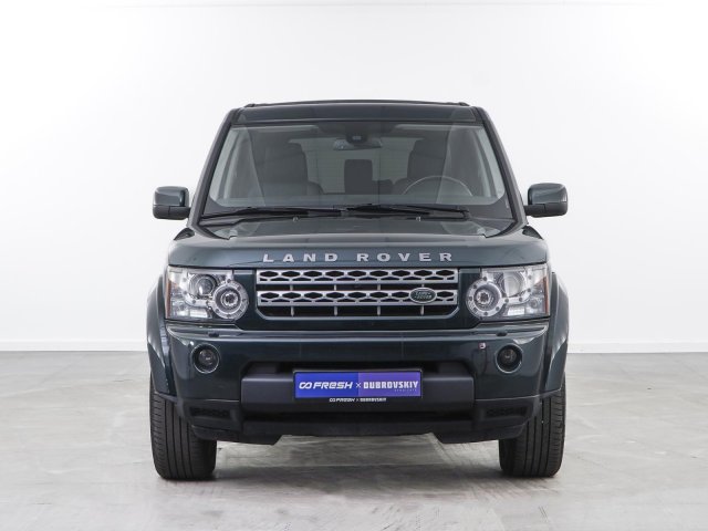 Land Rover Discovery 2012