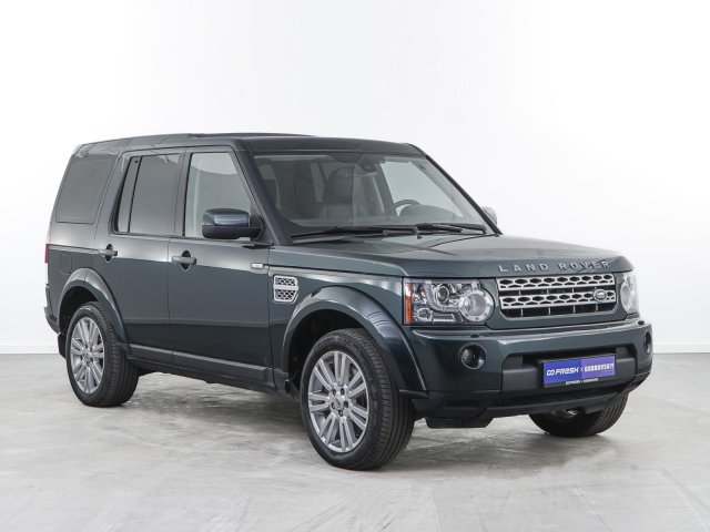 Land Rover Discovery 2012