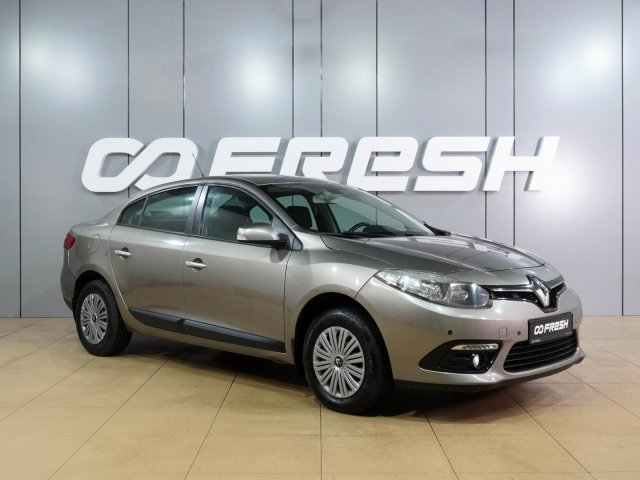 Renault Fluence 2013