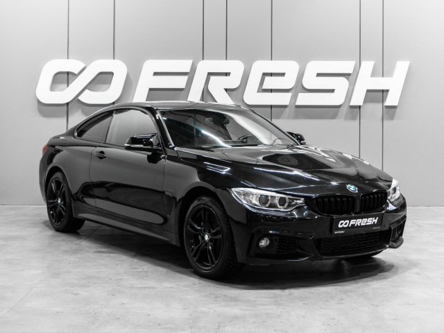 BMW 4 серии 2015