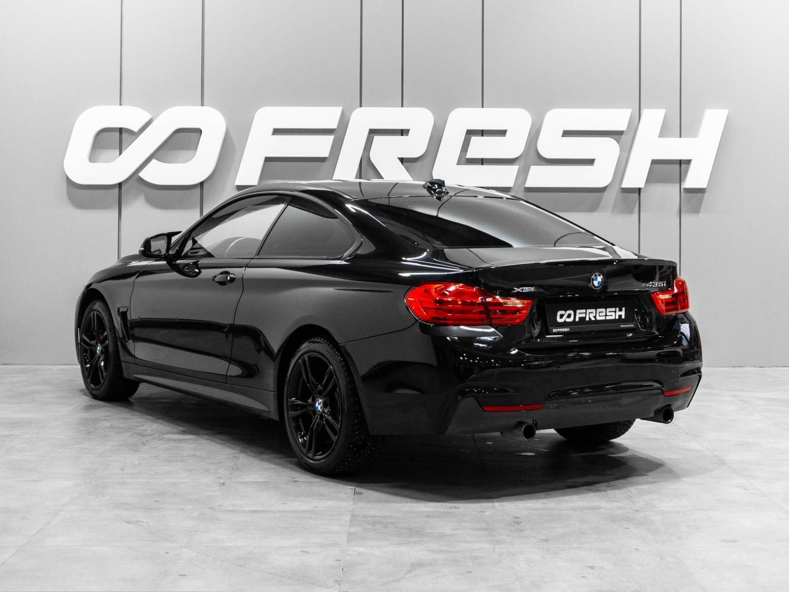 BMW 4 серии 2013