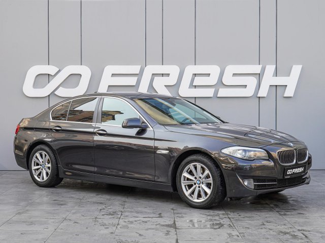 BMW 5 серии 2012