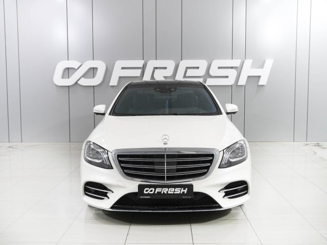 Mercedes-Benz S-Класс 2019