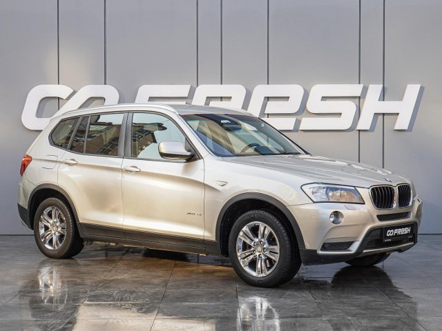 BMW X3 2013