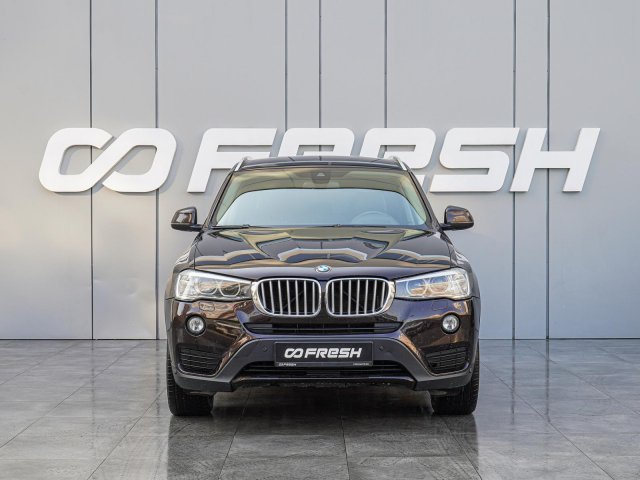 BMW X3 2015