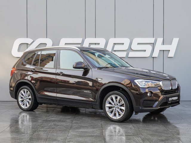 BMW X3 2015