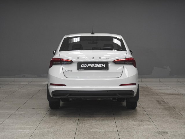 Skoda Rapid 2020