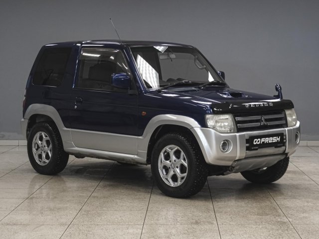 Mitsubishi Pajero Mini 2008