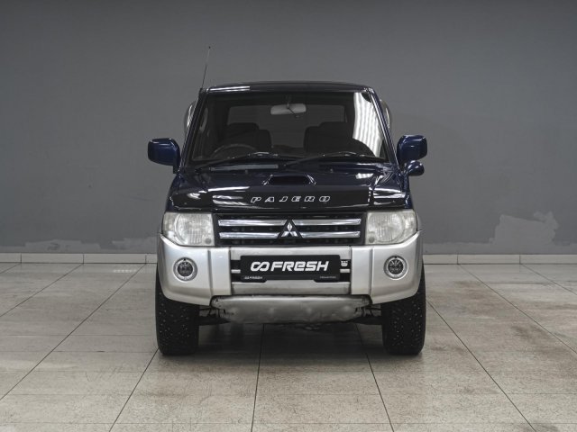 Mitsubishi Pajero Mini 2008