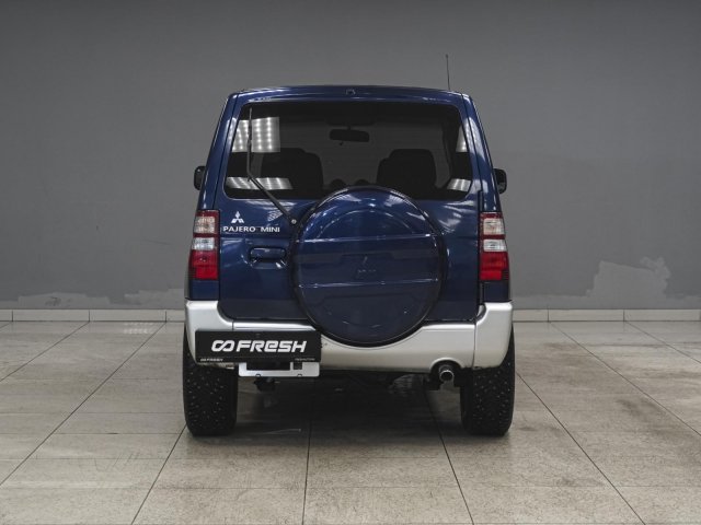 Mitsubishi Pajero Mini 2008