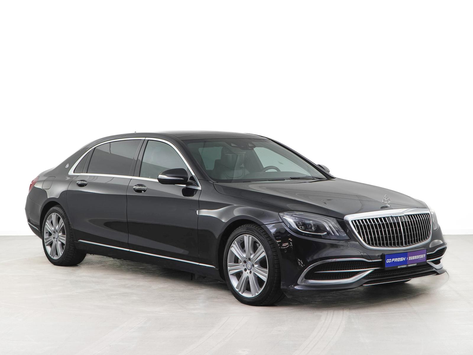 Mercedes-Benz S-Класс AMG 2014