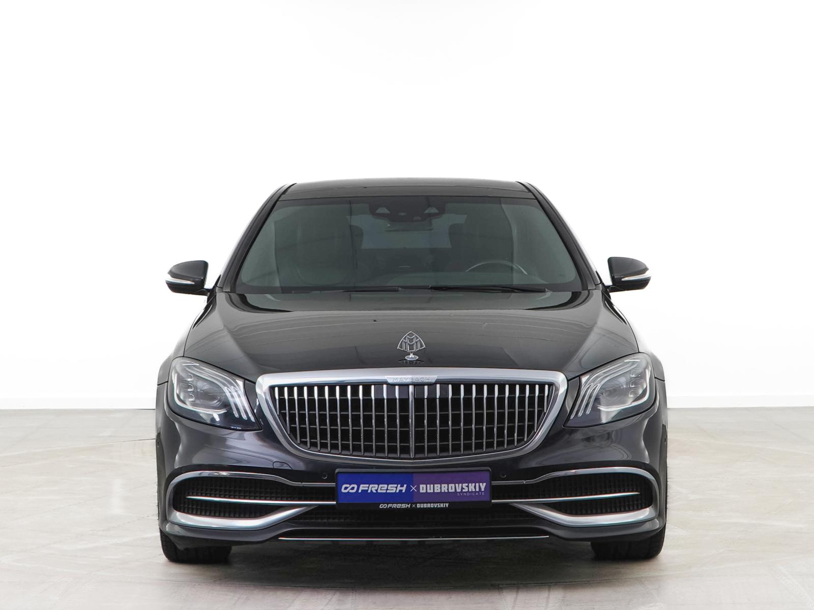 Mercedes-Benz S-Класс AMG 2014