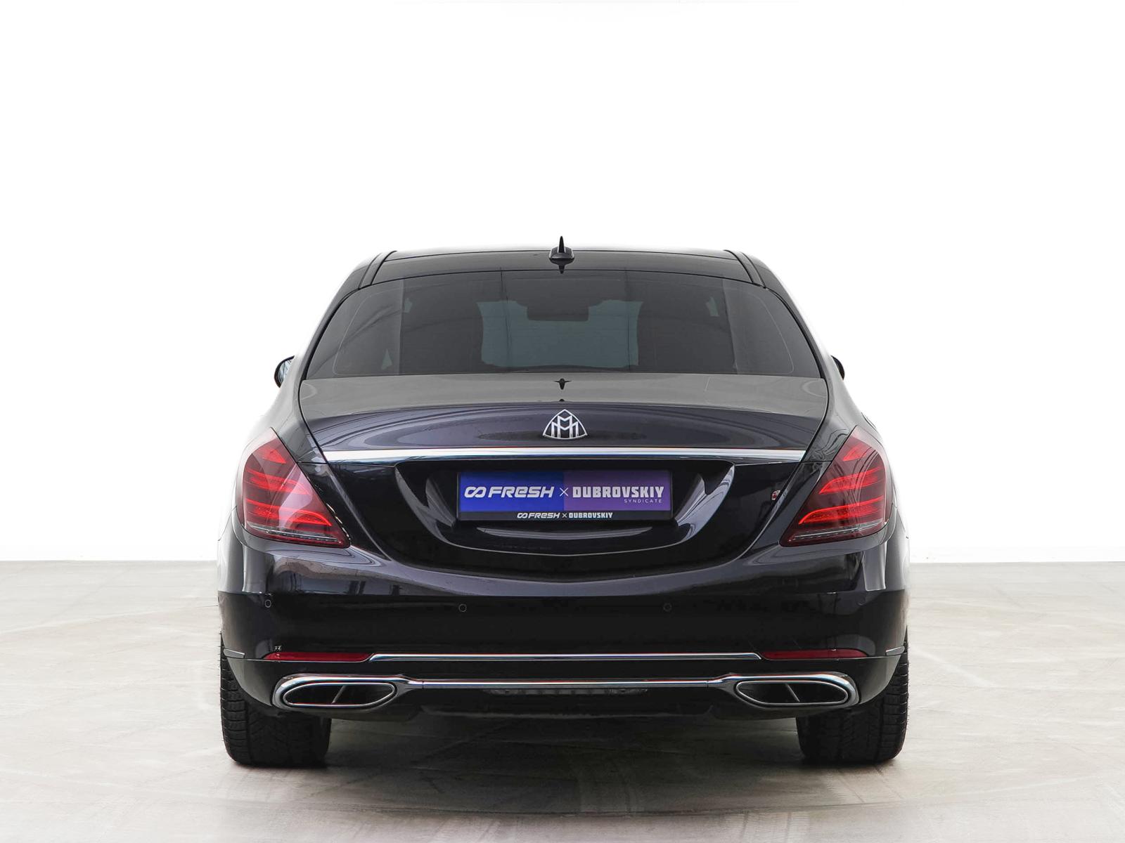 Mercedes-Benz S-Класс AMG 2014