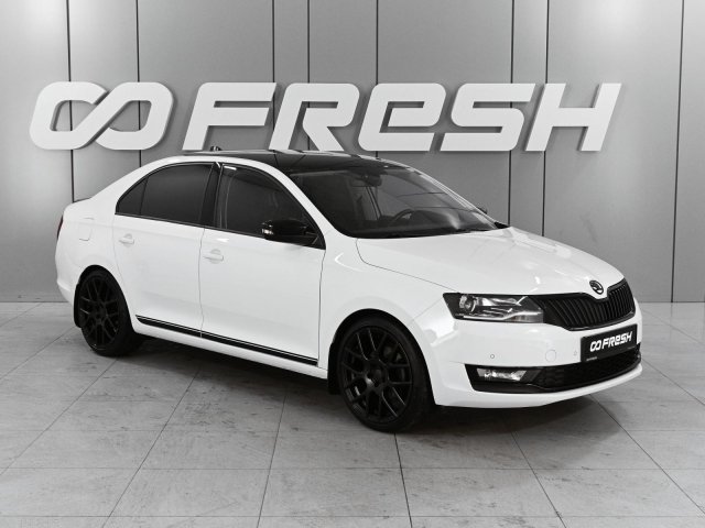 Skoda Rapid 2019