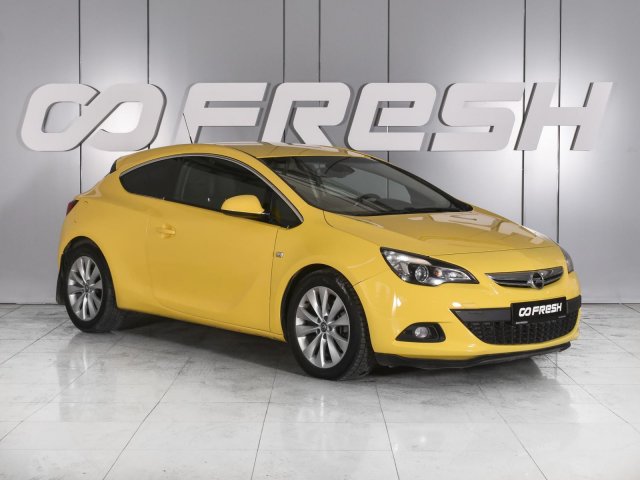 Opel Astra 2013