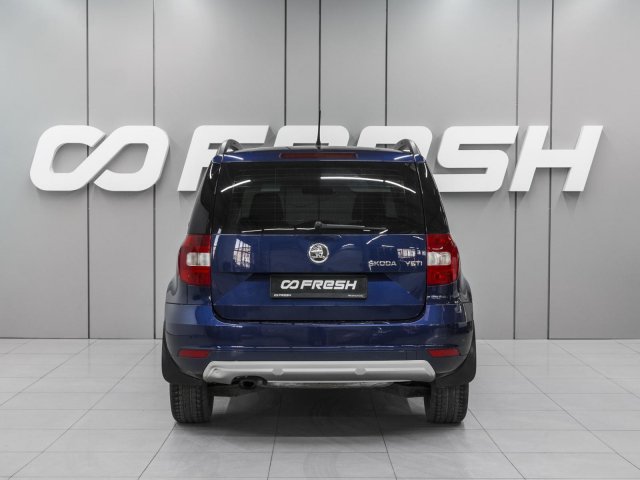 Skoda Yeti 2014