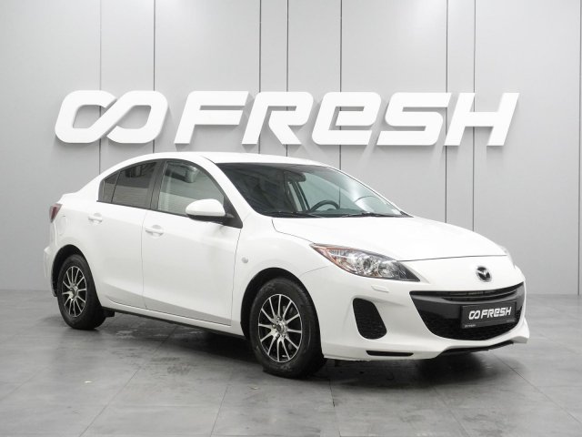 Mazda 3 2012