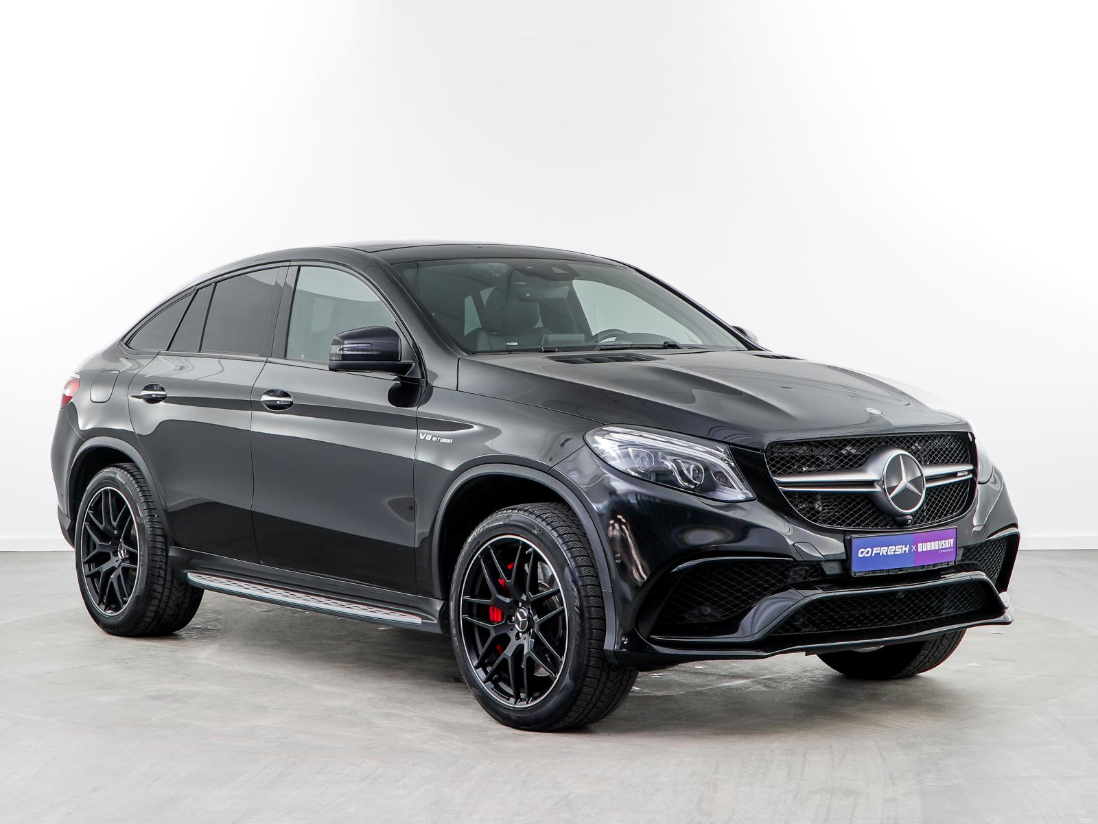 Mercedes-Benz GLE 2016