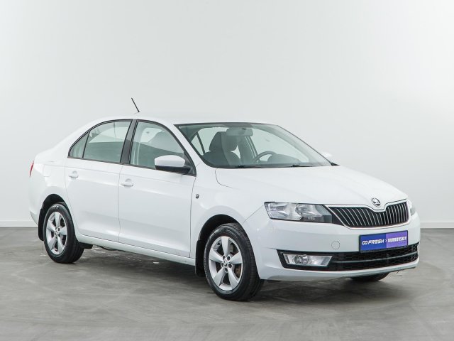 Skoda Rapid 2017