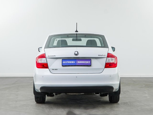 Skoda Rapid 2017