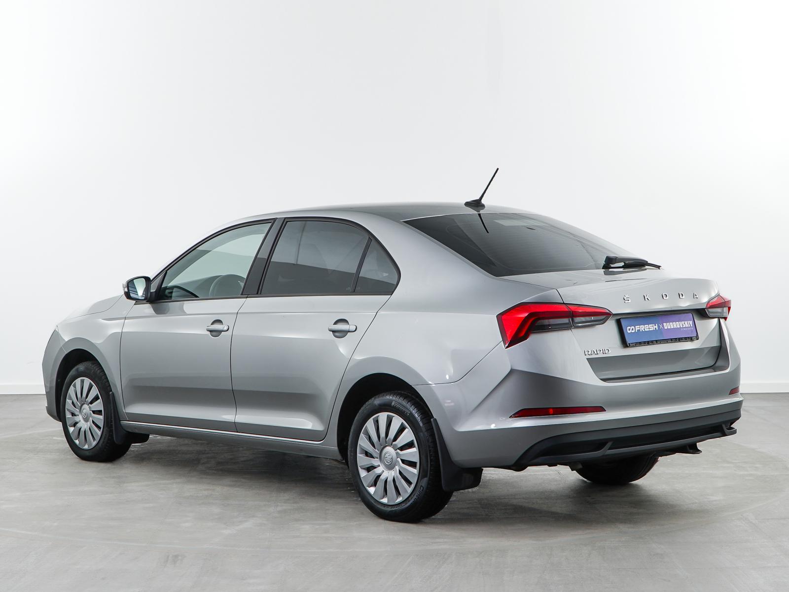 Skoda Rapid 2019