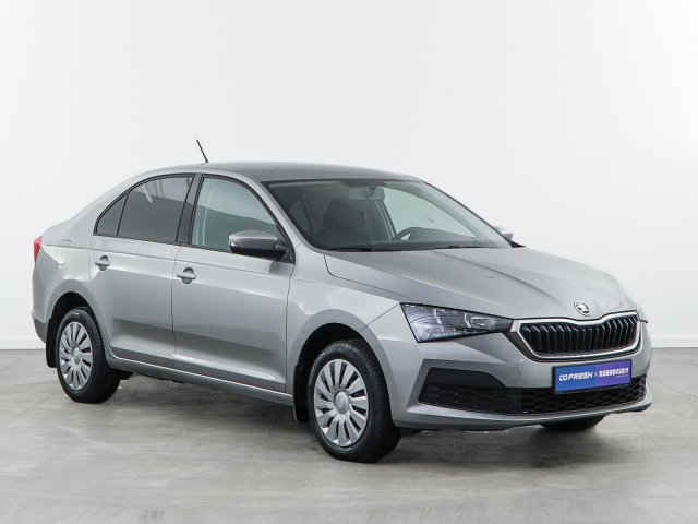 Skoda Rapid 2021