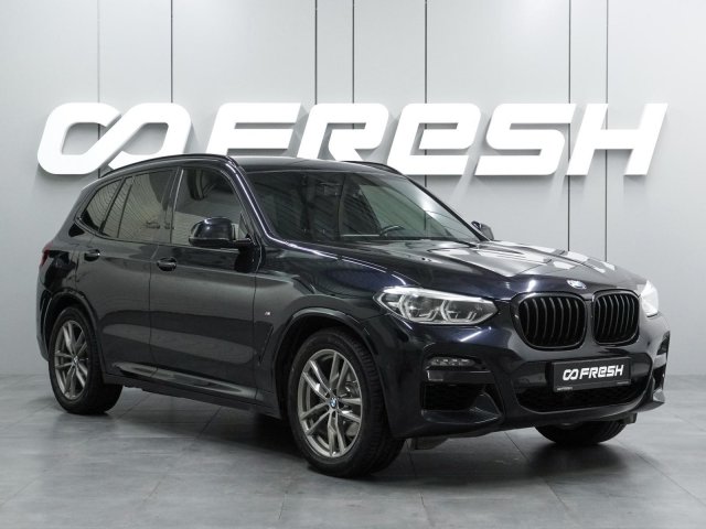 BMW X3 2021