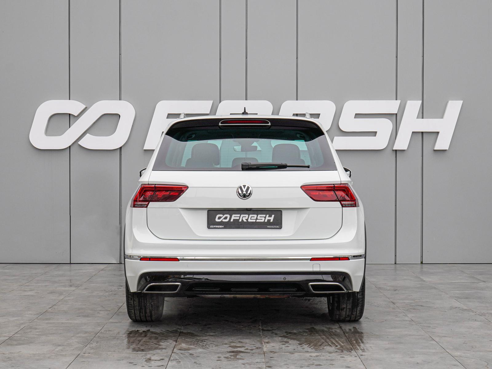 Volkswagen Tiguan 2018