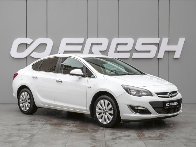 Opel Astra 2013