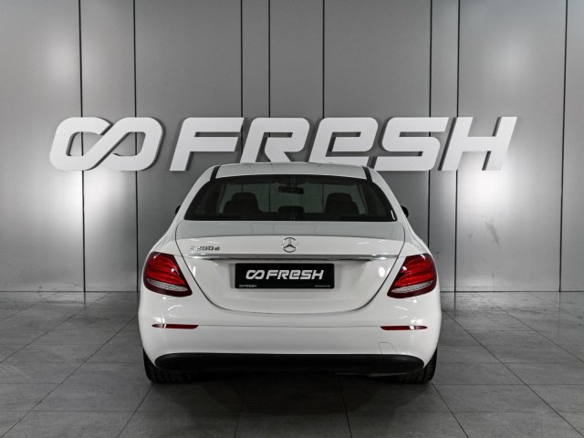 Mercedes-Benz E-Класс 2018