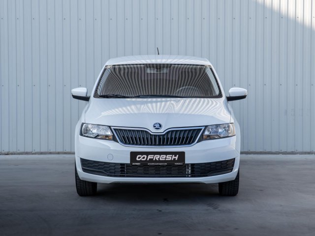 Skoda Rapid 2018