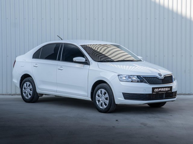 Skoda Rapid 2018