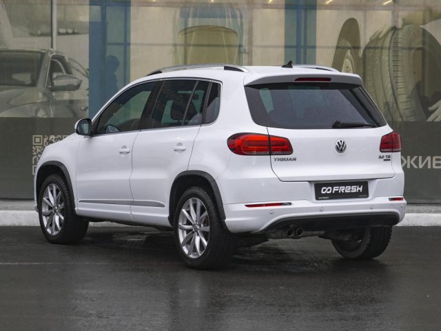 Volkswagen Tiguan 2013