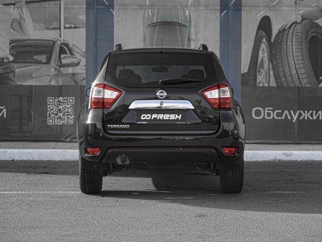 Nissan Terrano 2015