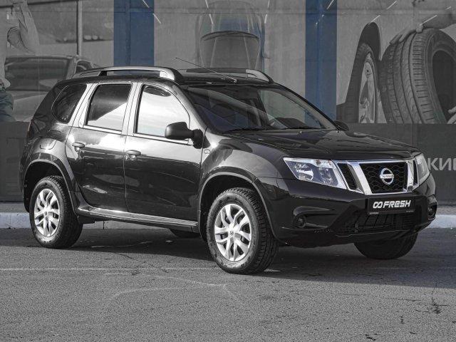 Nissan Terrano 2015