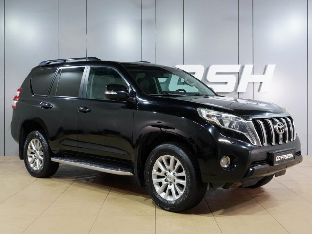 Toyota Land Cruiser Prado 2014
