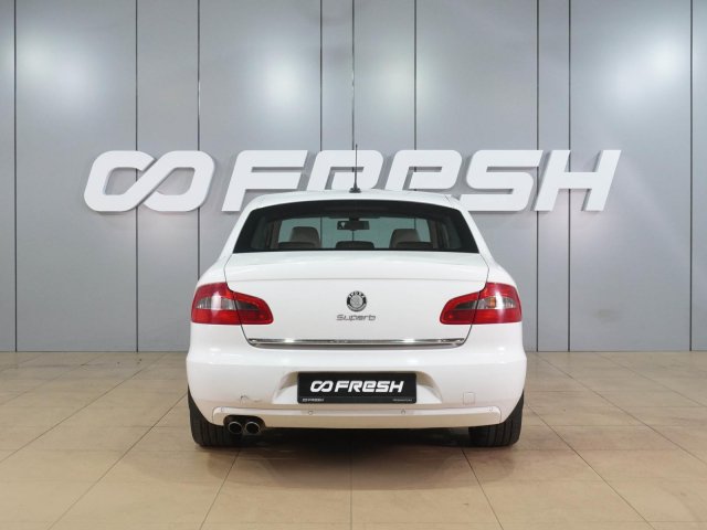 Skoda Superb 2009