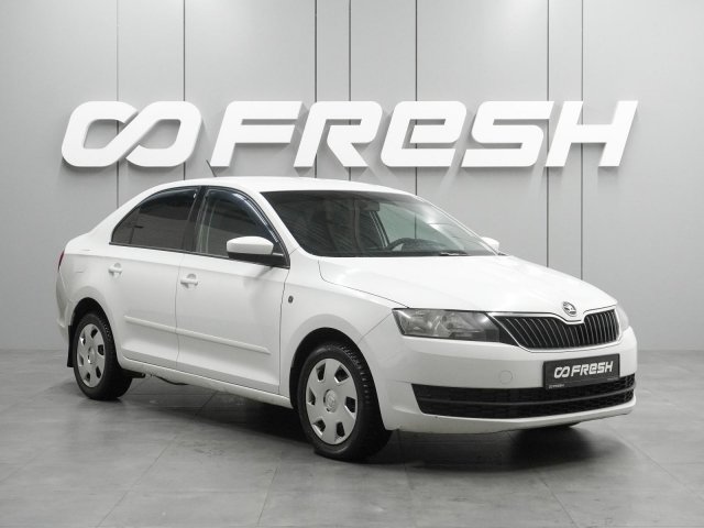 Skoda Rapid 2014