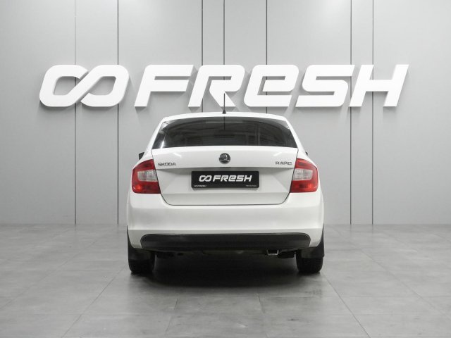 Skoda Rapid 2014