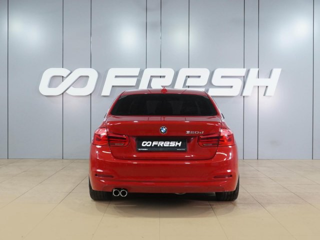 BMW 3 серии 2018
