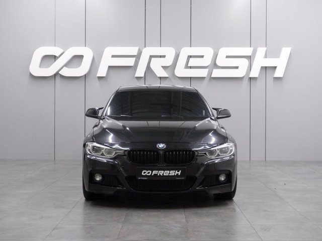 BMW 3 серии 2016