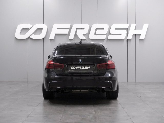 BMW 3 серии 2016